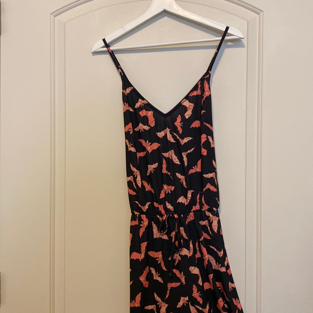 Mod Cloth Bat Jumpsuit New Never Worn